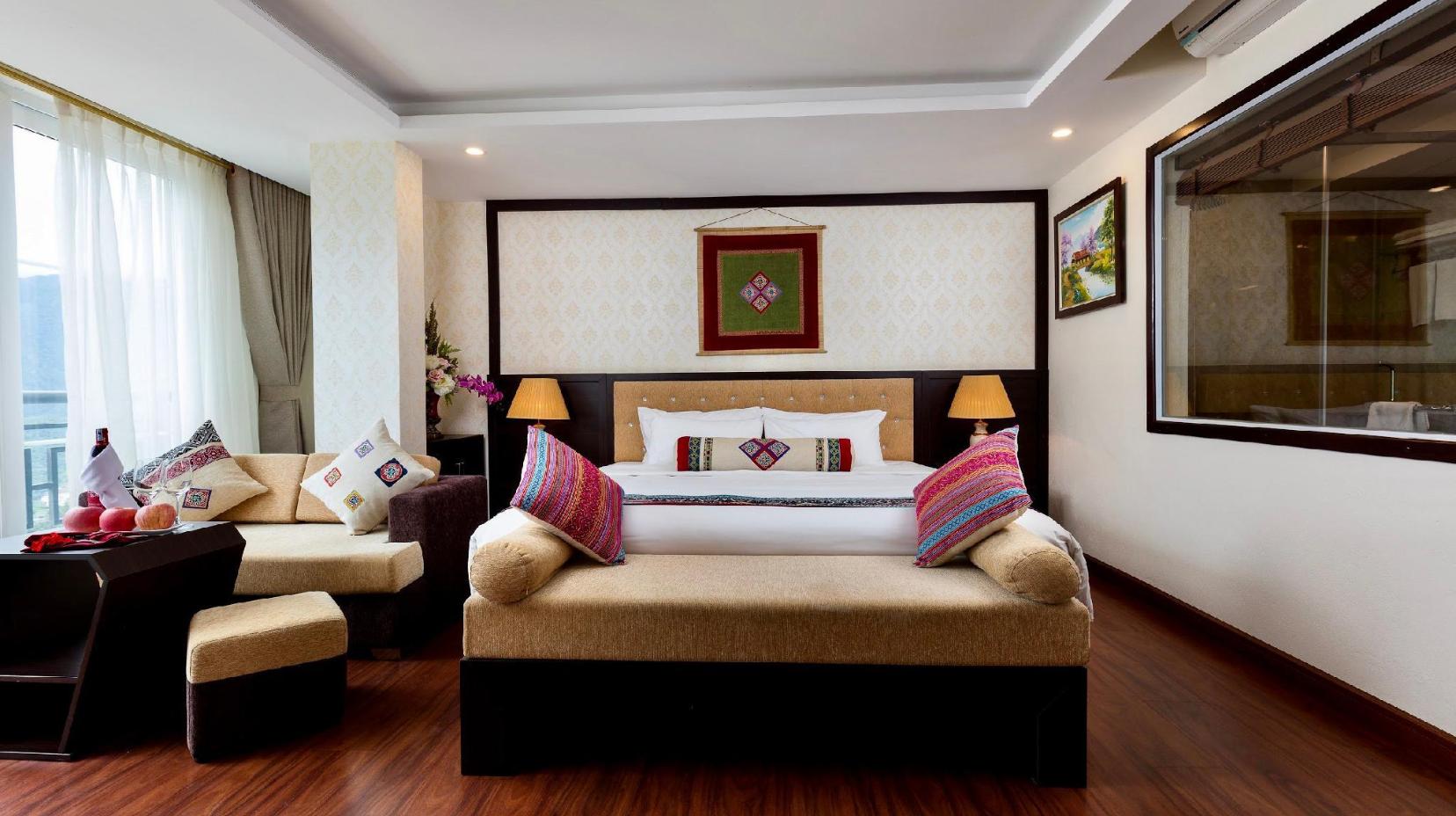 Diamond Suite - Bedroom