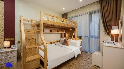 Family Room with Bunk Bed - Guestroom