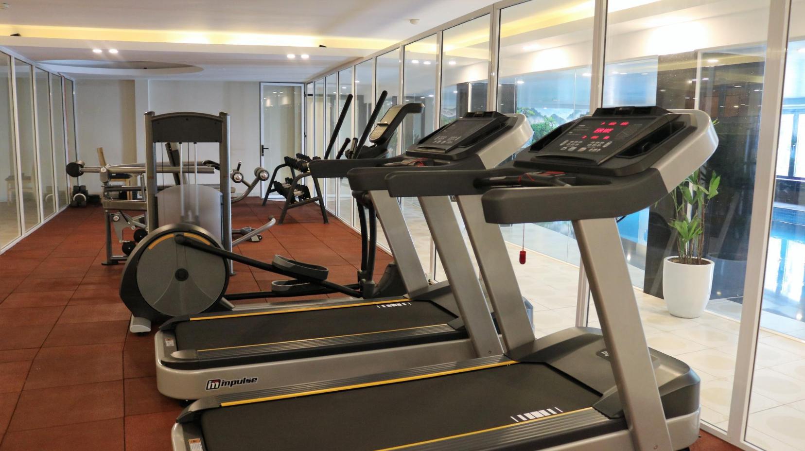 Fitness center