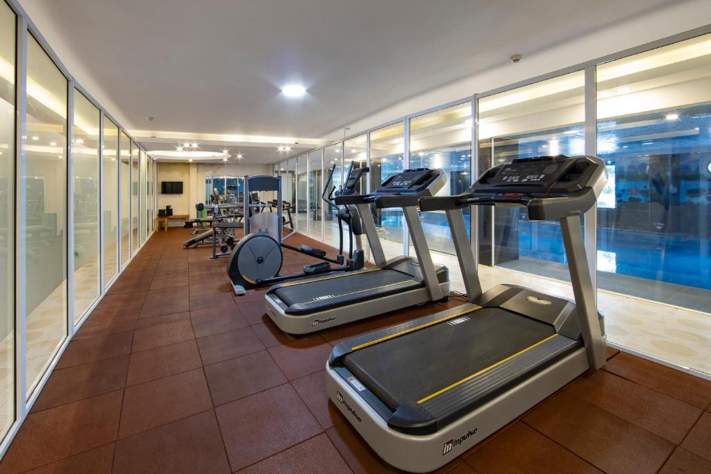 Fitness center