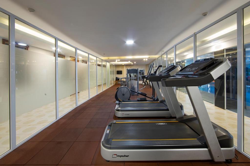 Fitness center