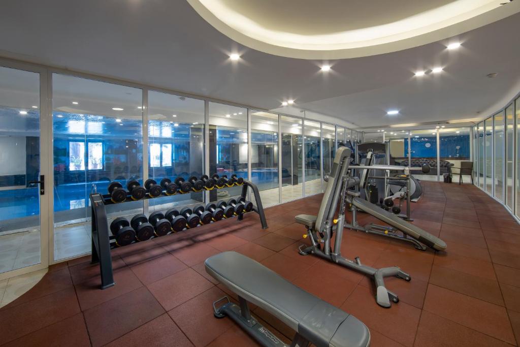 Fitness center