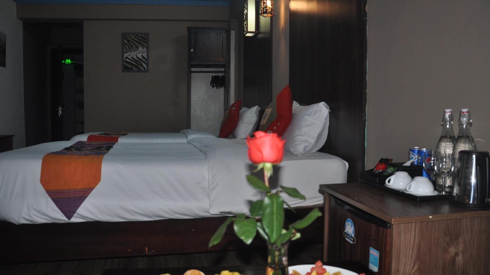 Standard Double or Twin Room - Bedroom