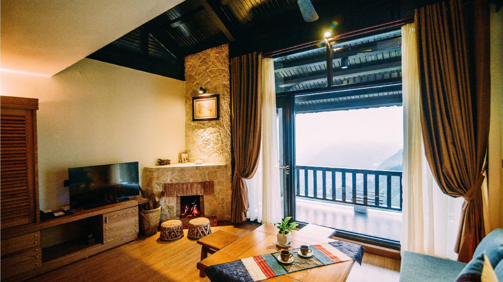 Nest Villa - Interior view