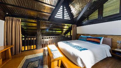 Nest Villa - Bed