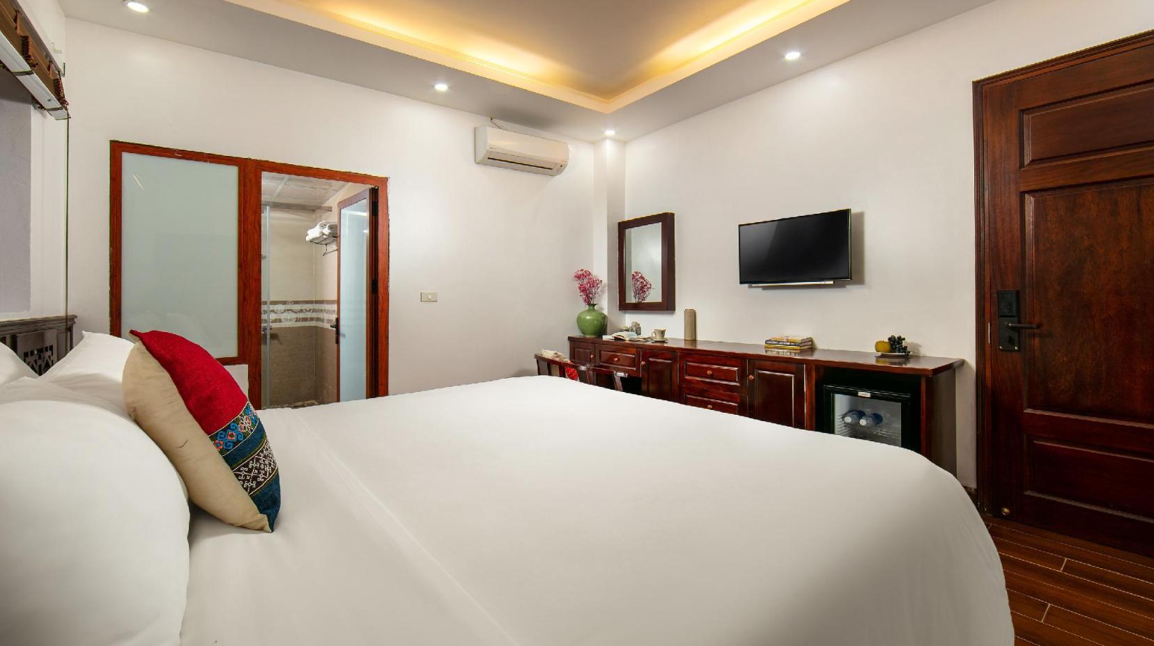 Superior Double Room - Room plan