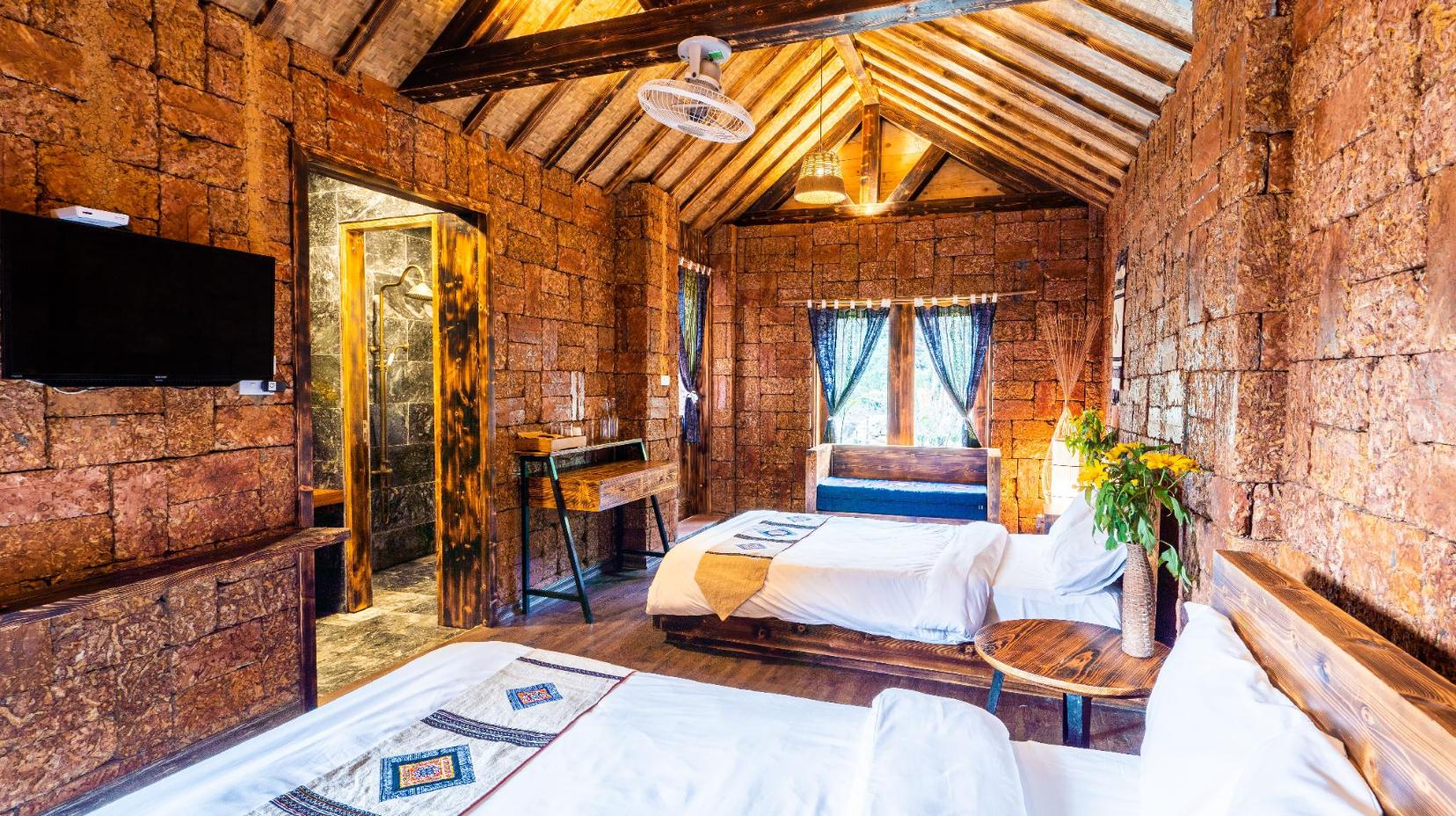 Suite Bungalow - Bathroom