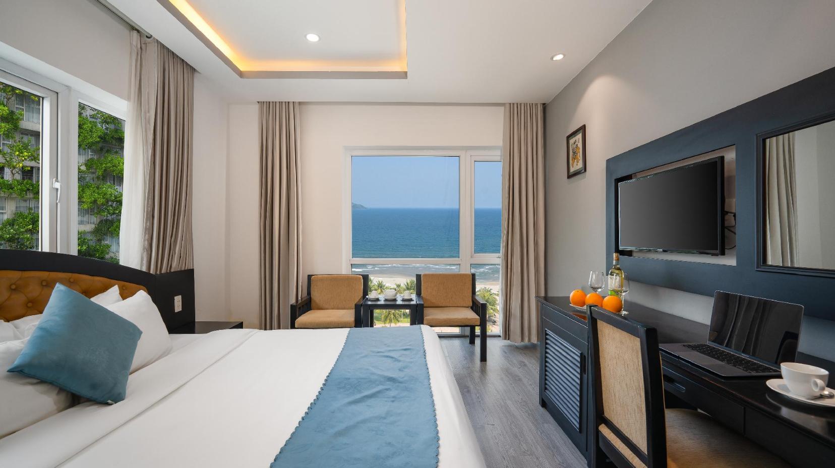 Double Sea View Room - View