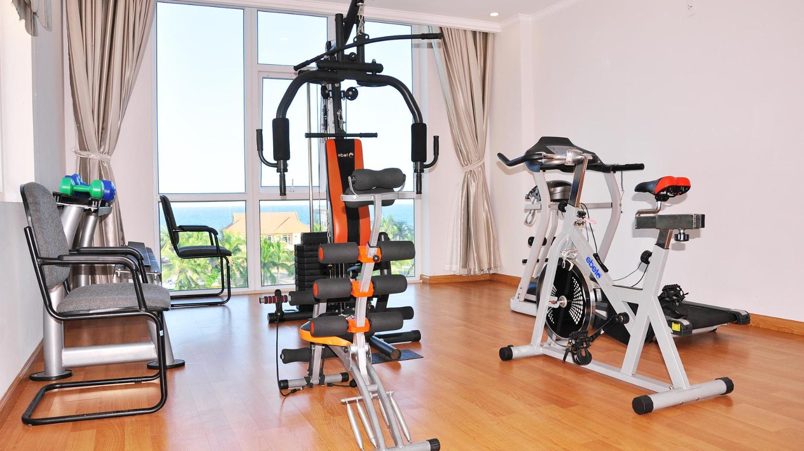 Fitness center