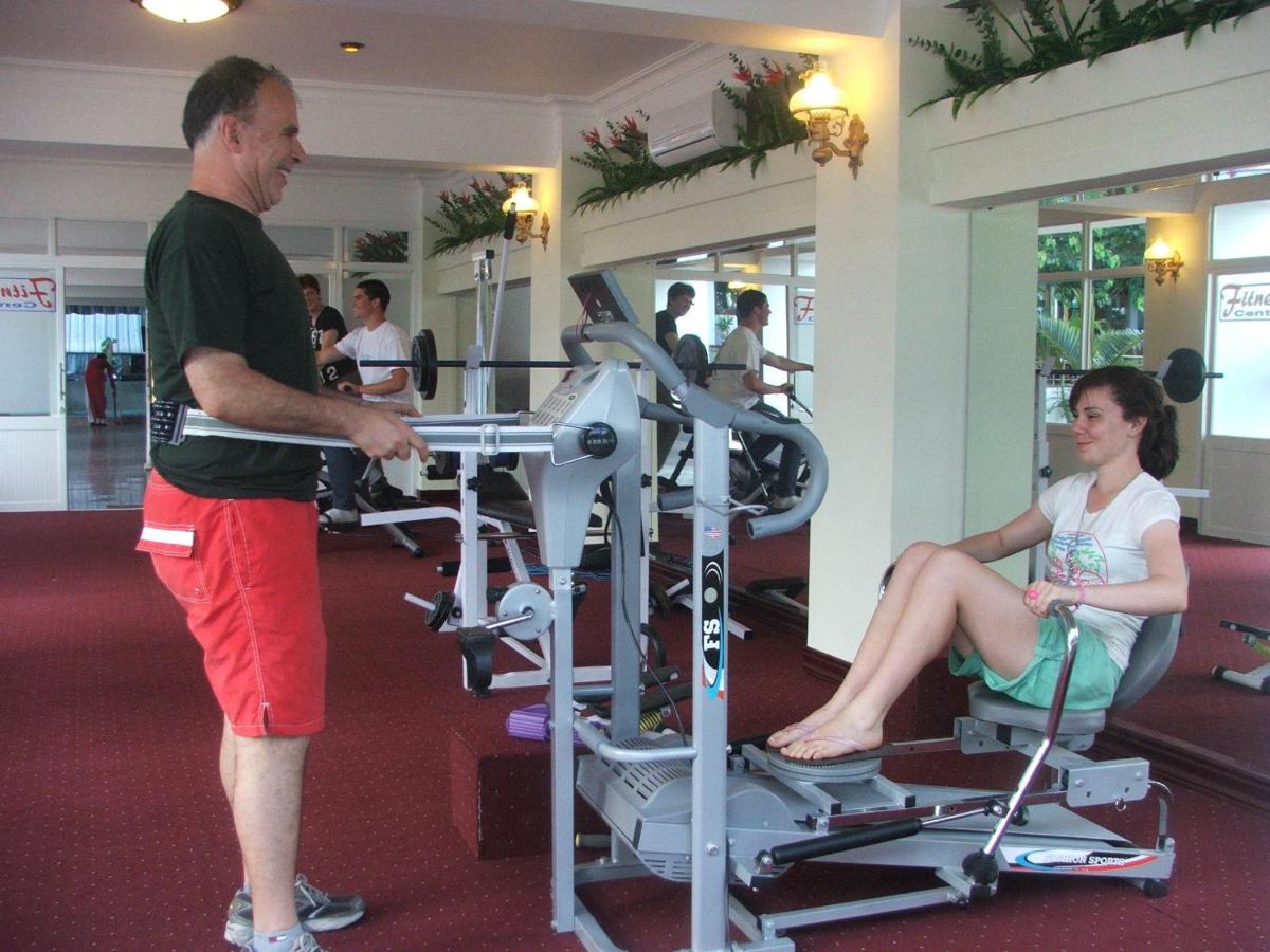 Fitness center