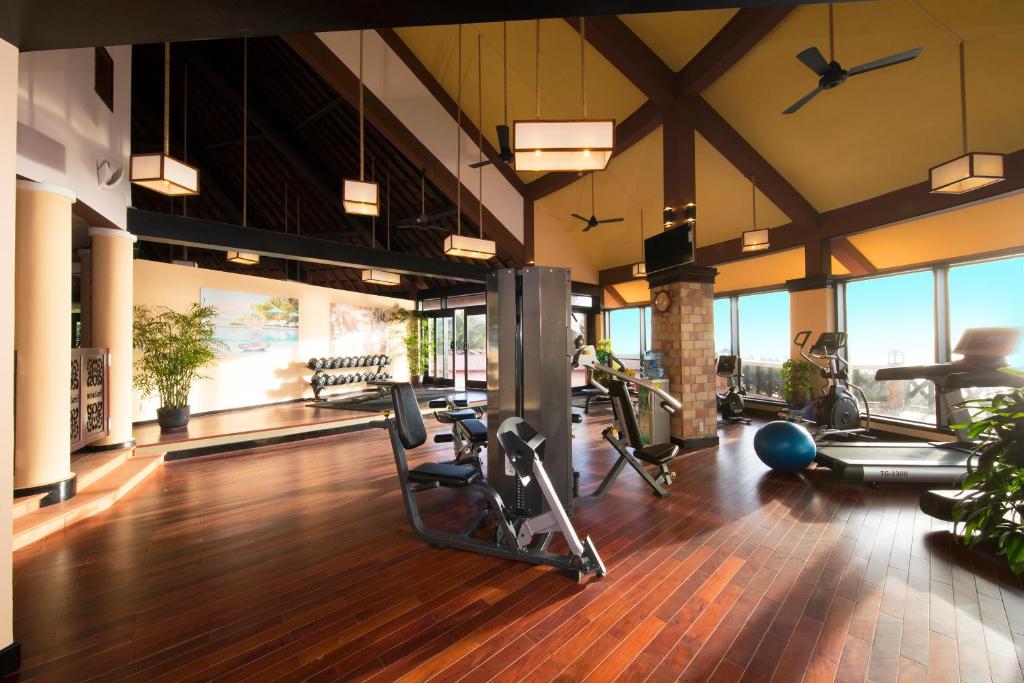 Fitness center