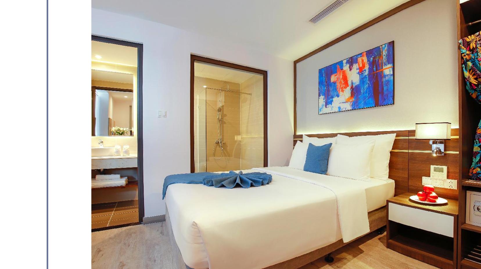 Day Use - Double Room - Max 2 Hours Stay - Bed