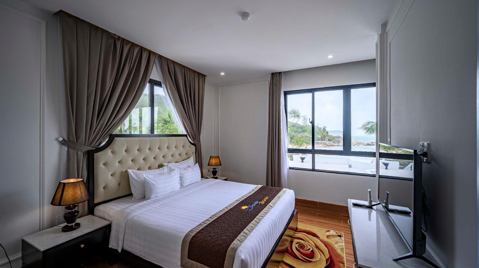 Studio Suite Sea View - Bed