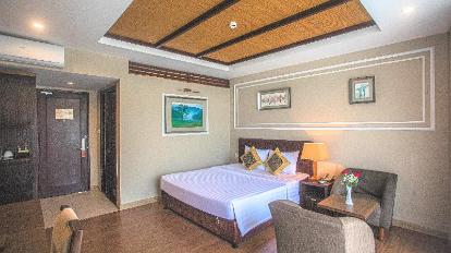 Superior Double Room - Bed