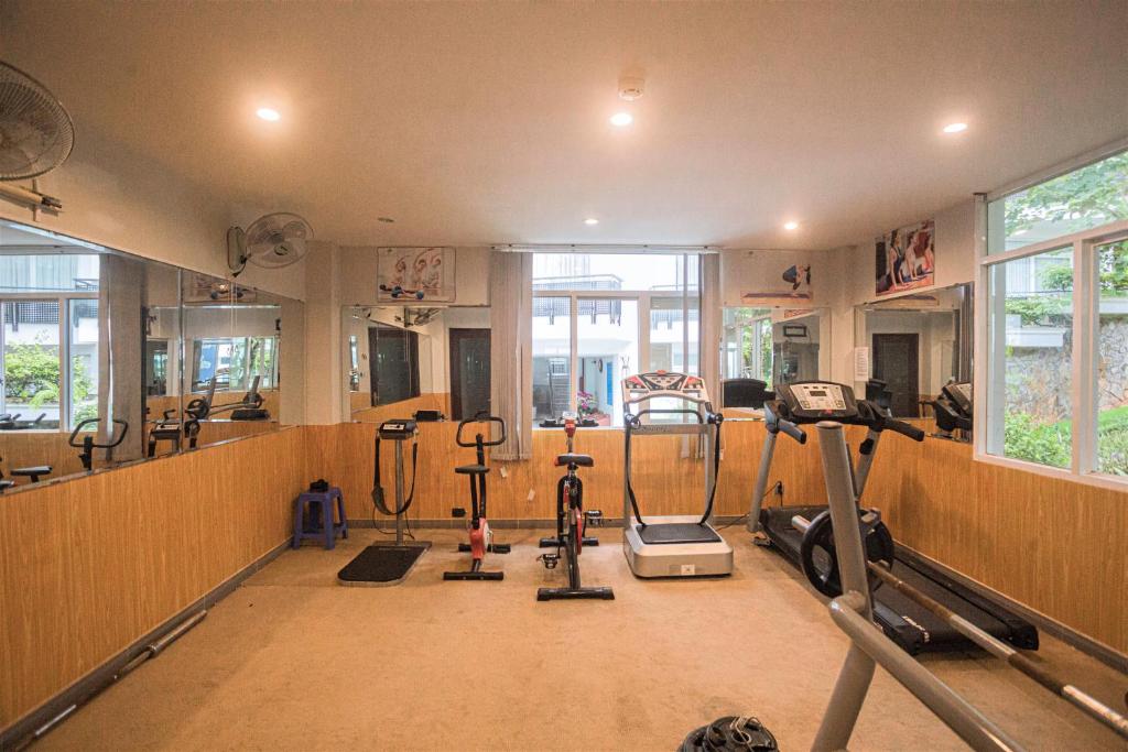 Fitness center