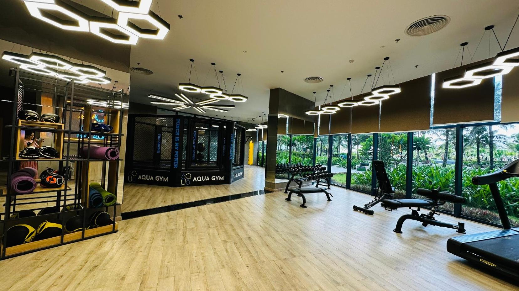 Fitness center