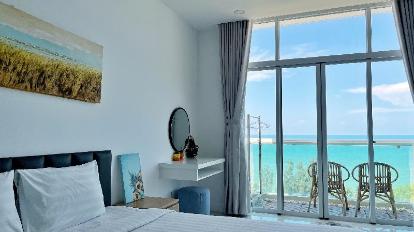 Sea View Family Guest Room