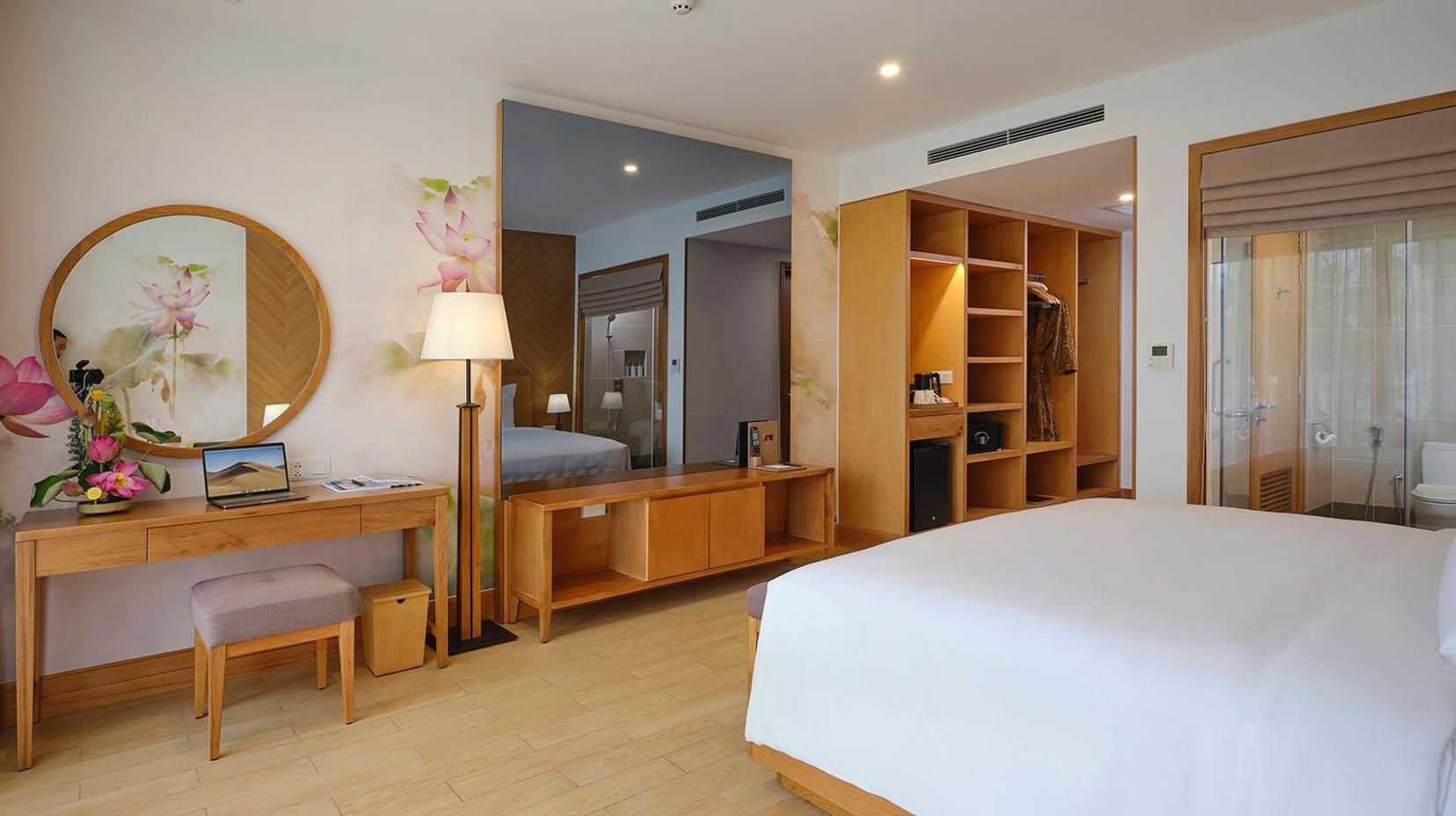 Noa Garden View Double Room - Room plan