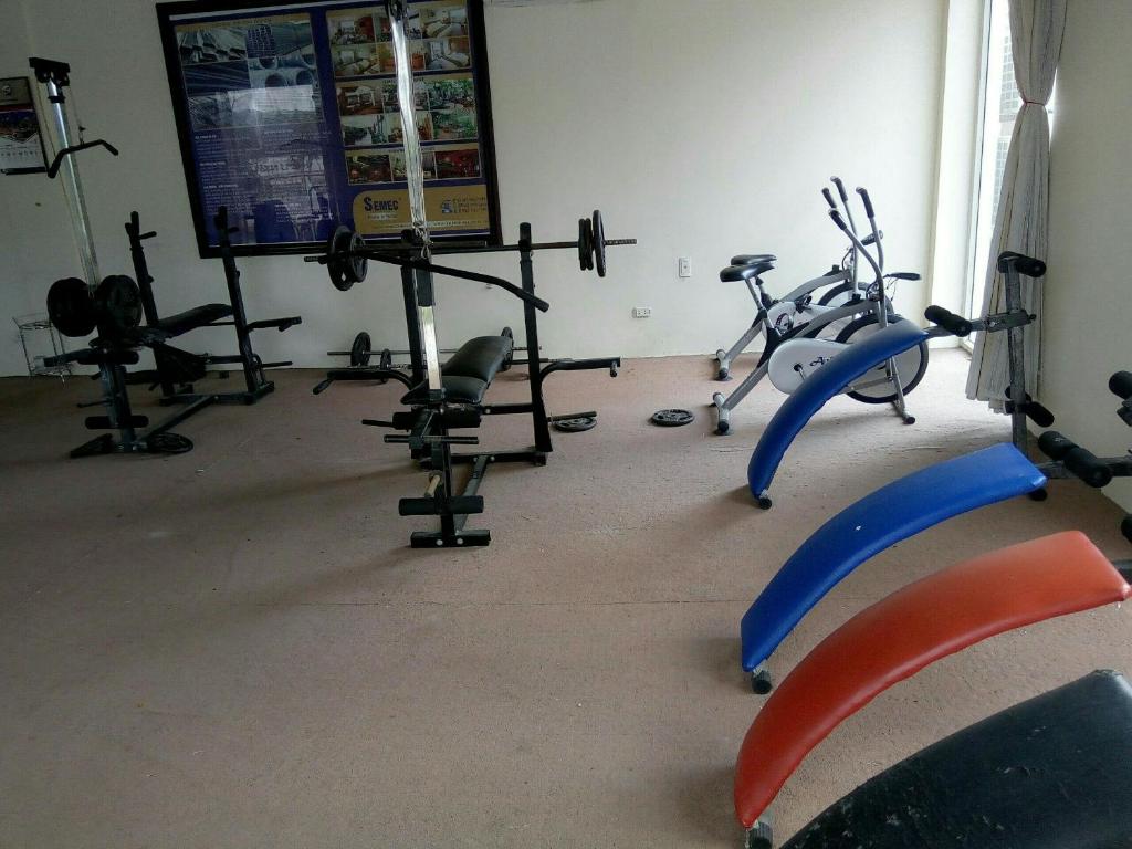 Fitness center