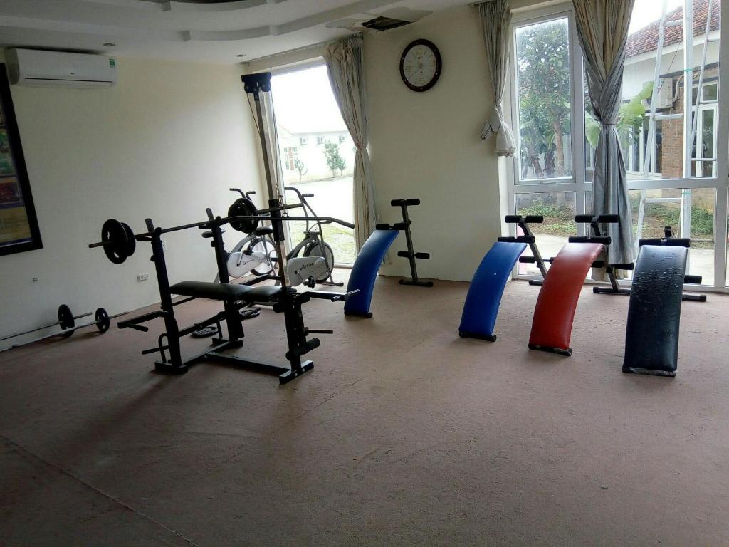 Fitness center