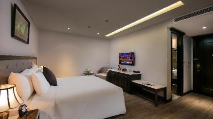 Superior Double Room - Bed