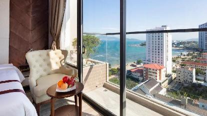 Sea View Suite with Balcony - View