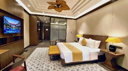 Premium Double Room - Bed