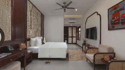 Bungalow Room - Bed