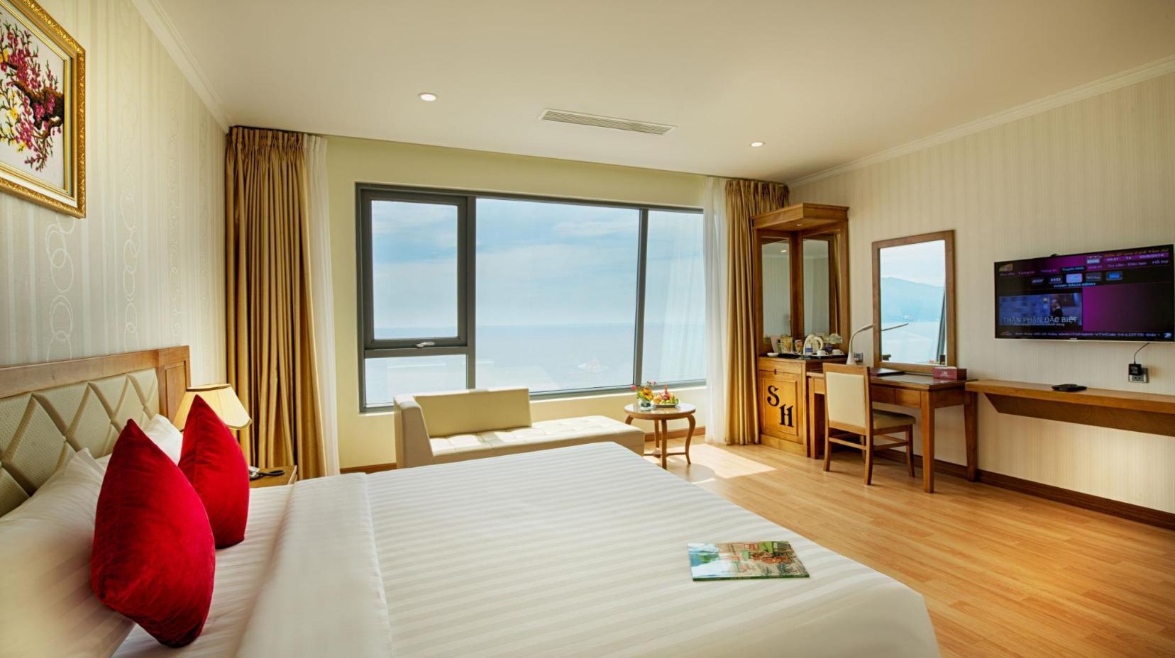 Premium Ocean View Double Room - Guestroom