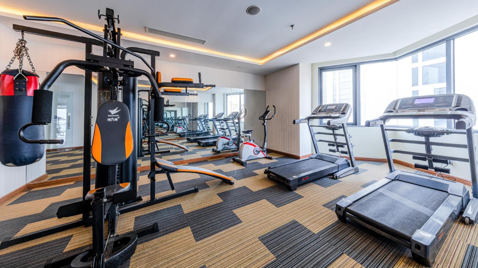 Fitness center