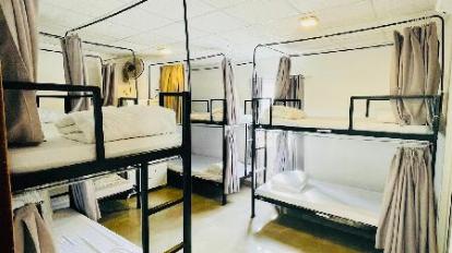 8-Bed Mixed Dormitory Room - Guestroom