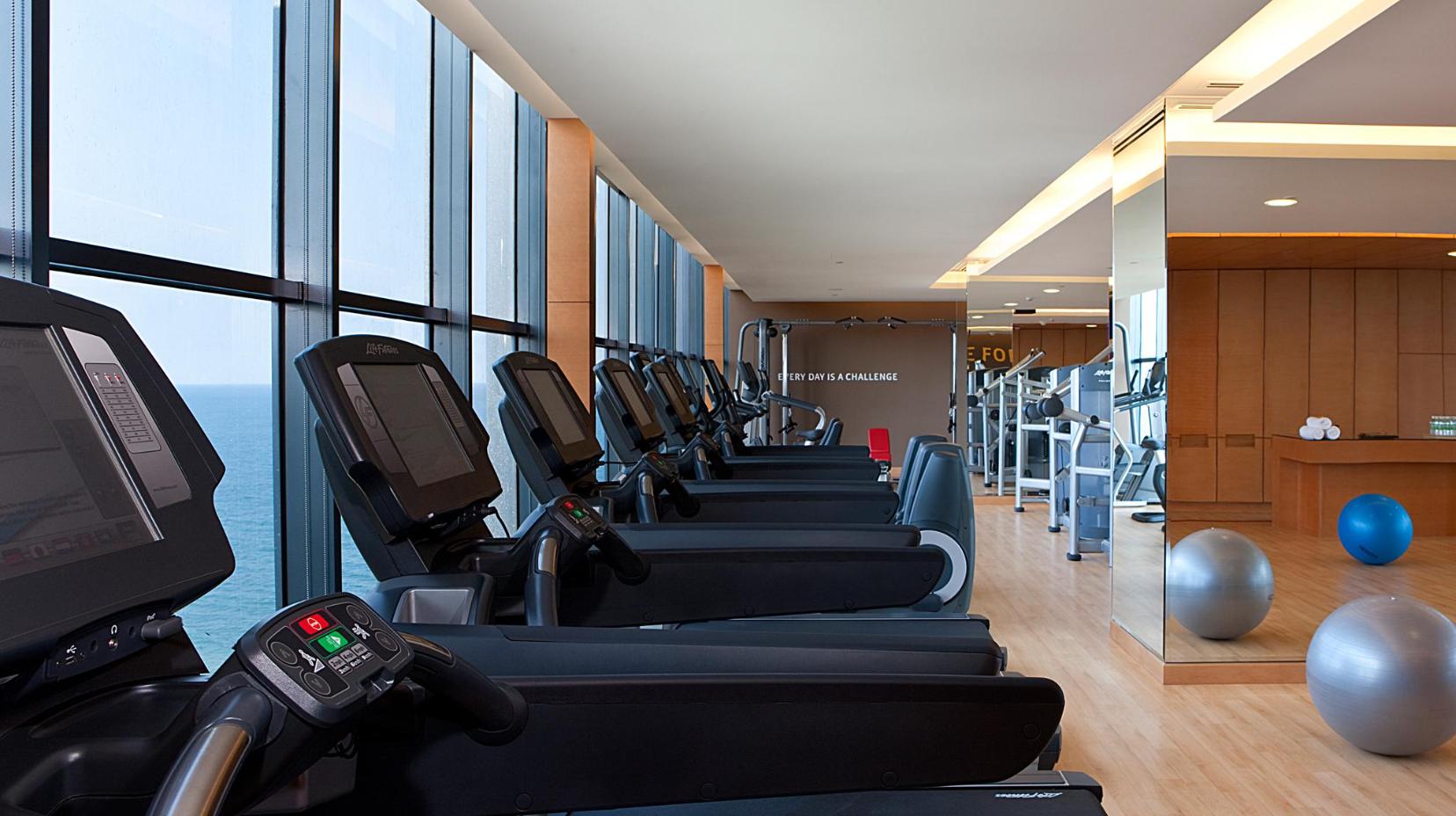 Fitness center