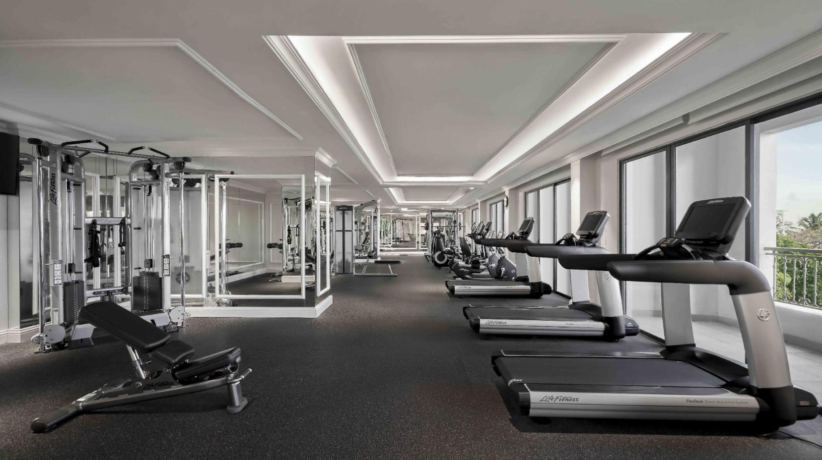 Fitness center