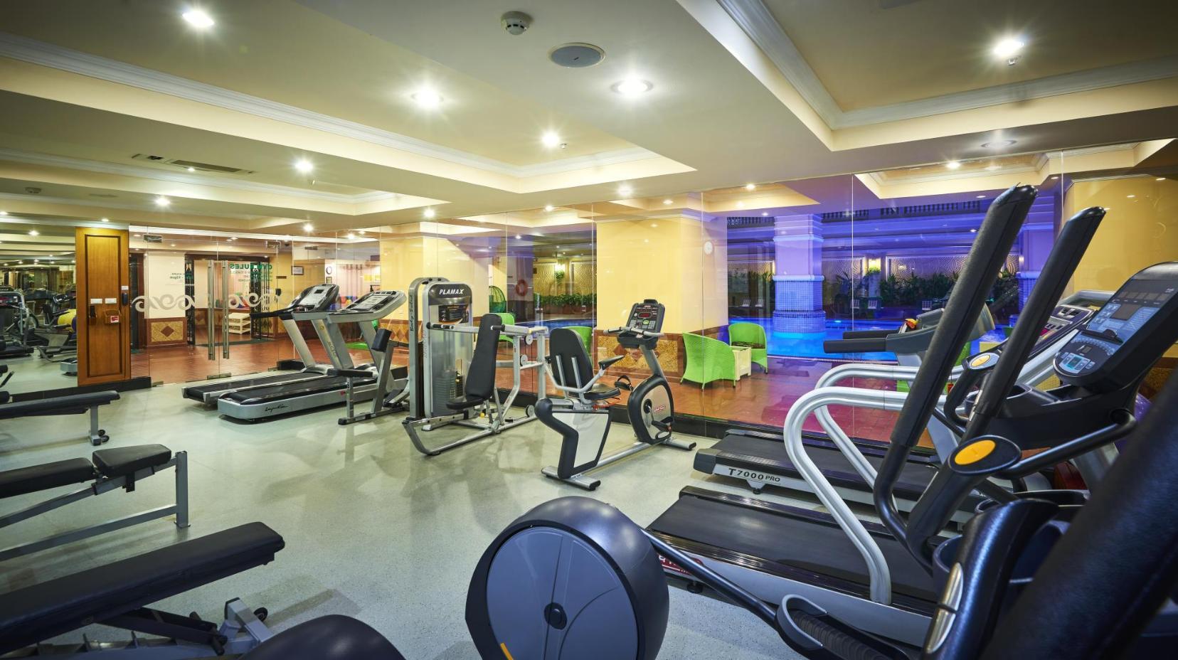 Fitness center