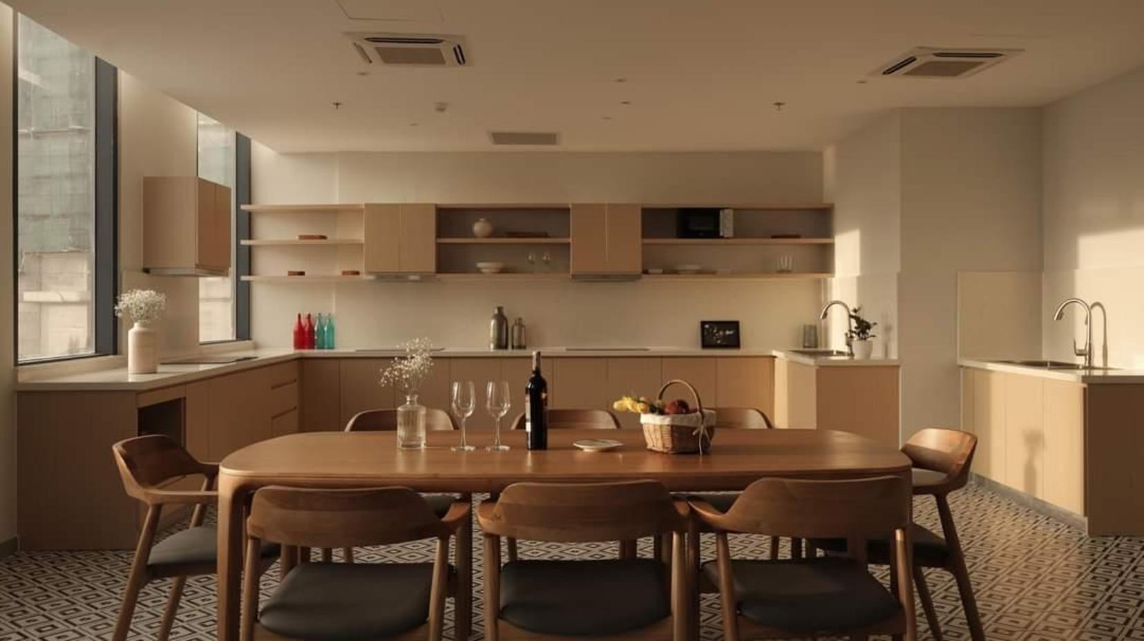 Shared kitchen