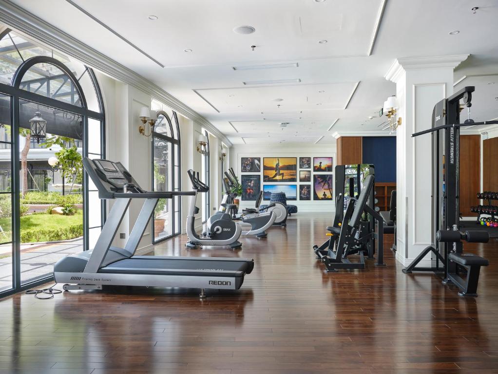 Fitness center