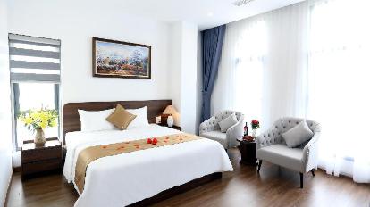 City Double Room - Guestroom