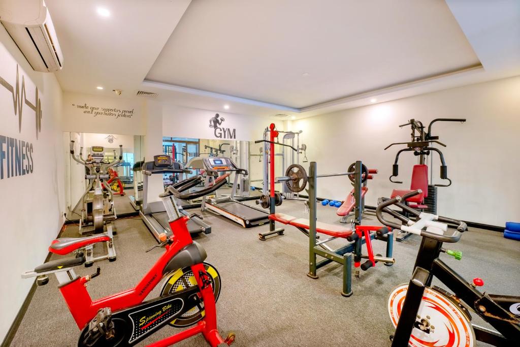 Fitness center