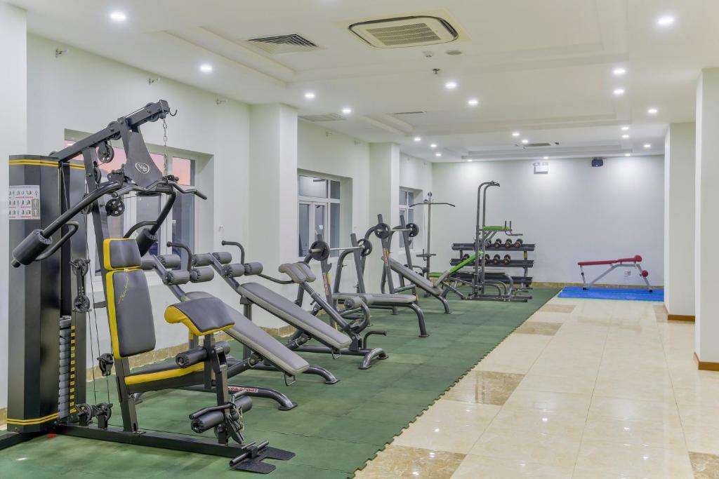 Fitness center