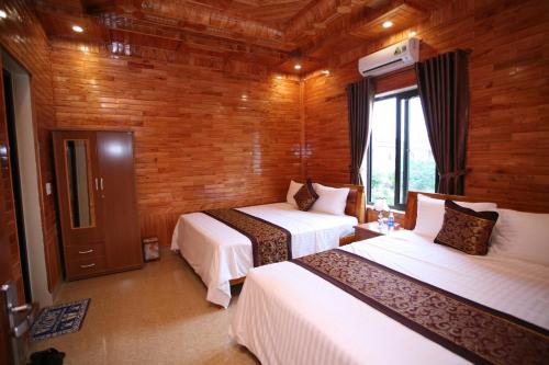 Deluxe Double or Twin Room with Garden View