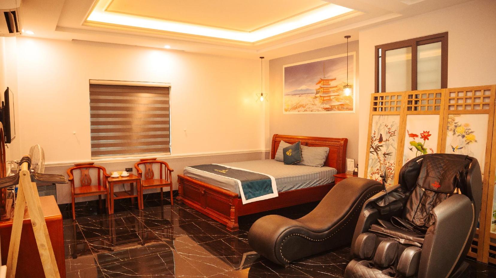 Superior Double Room - Bed