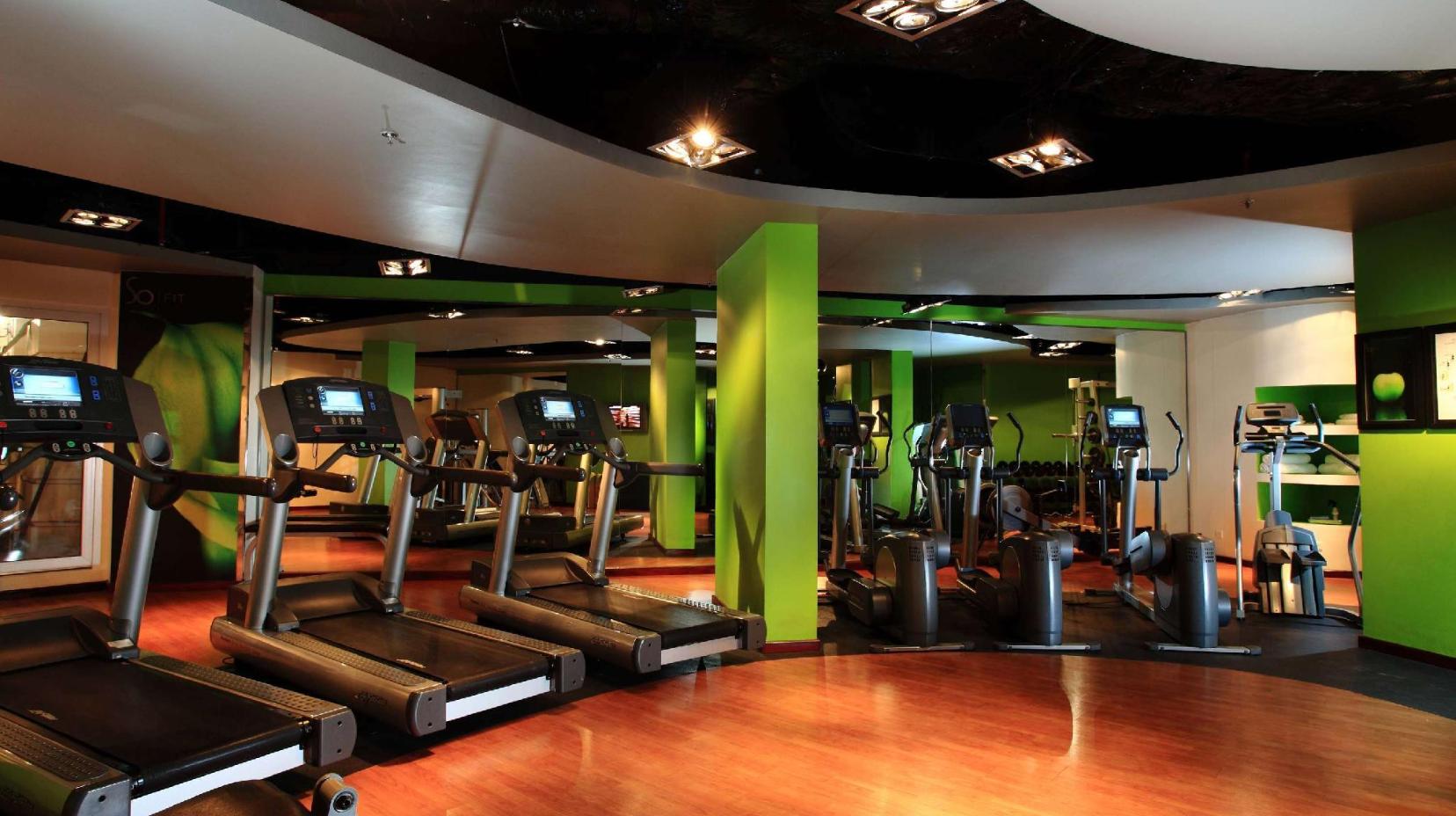 Fitness center