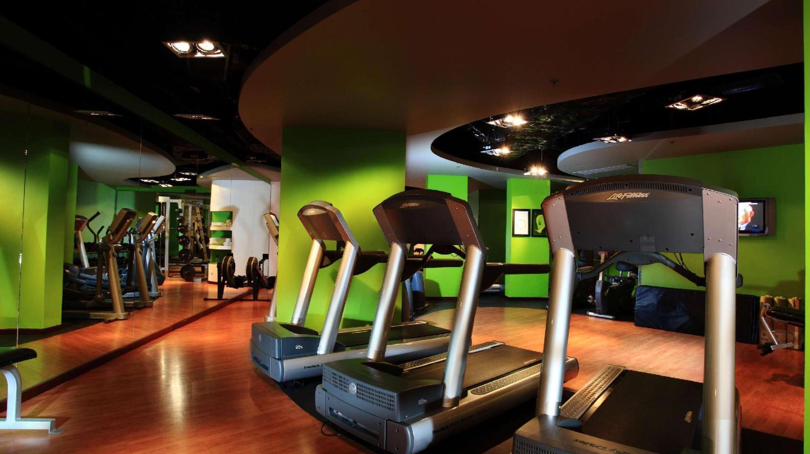 Fitness center