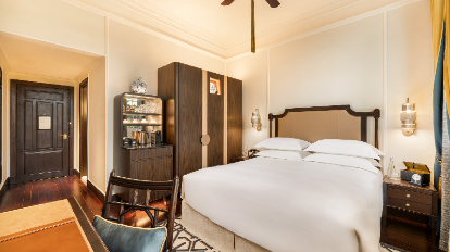 Heritage Wing, Luxury Room, Twin Beds - Bed