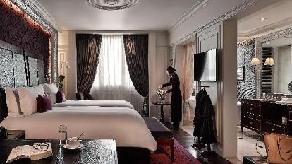 Opera Wing, Grand Premium Room With Club Lounge Benefits, Twin Beds - Guestroom