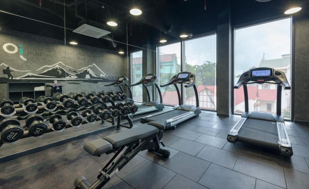 Fitness center