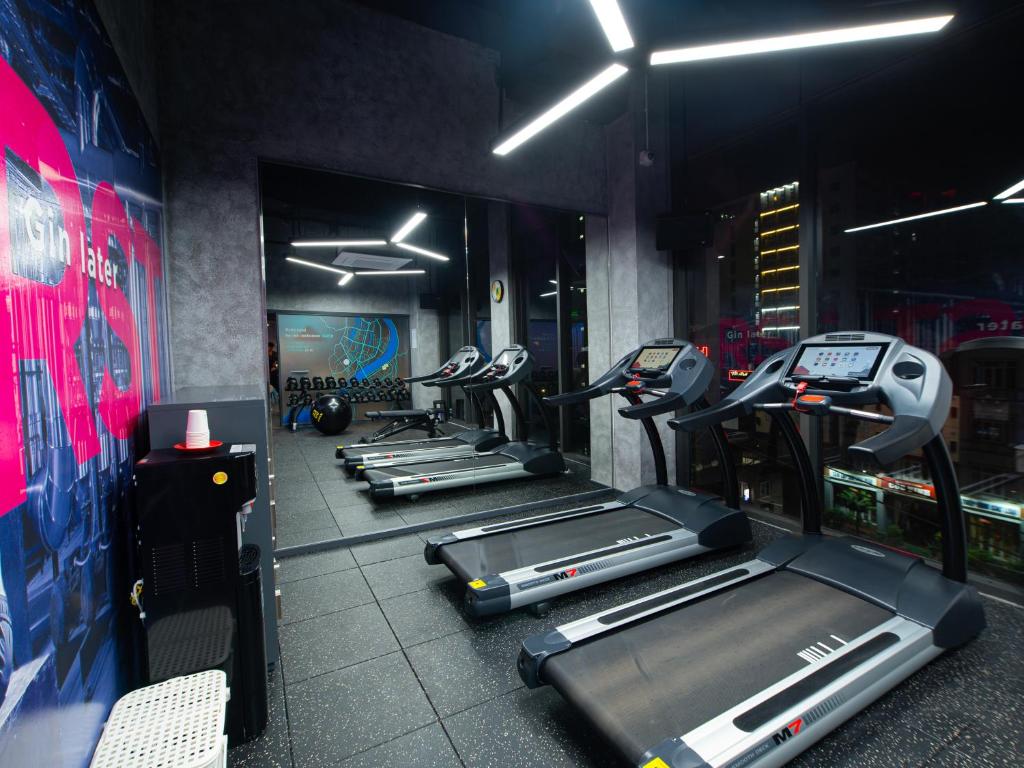 Fitness center