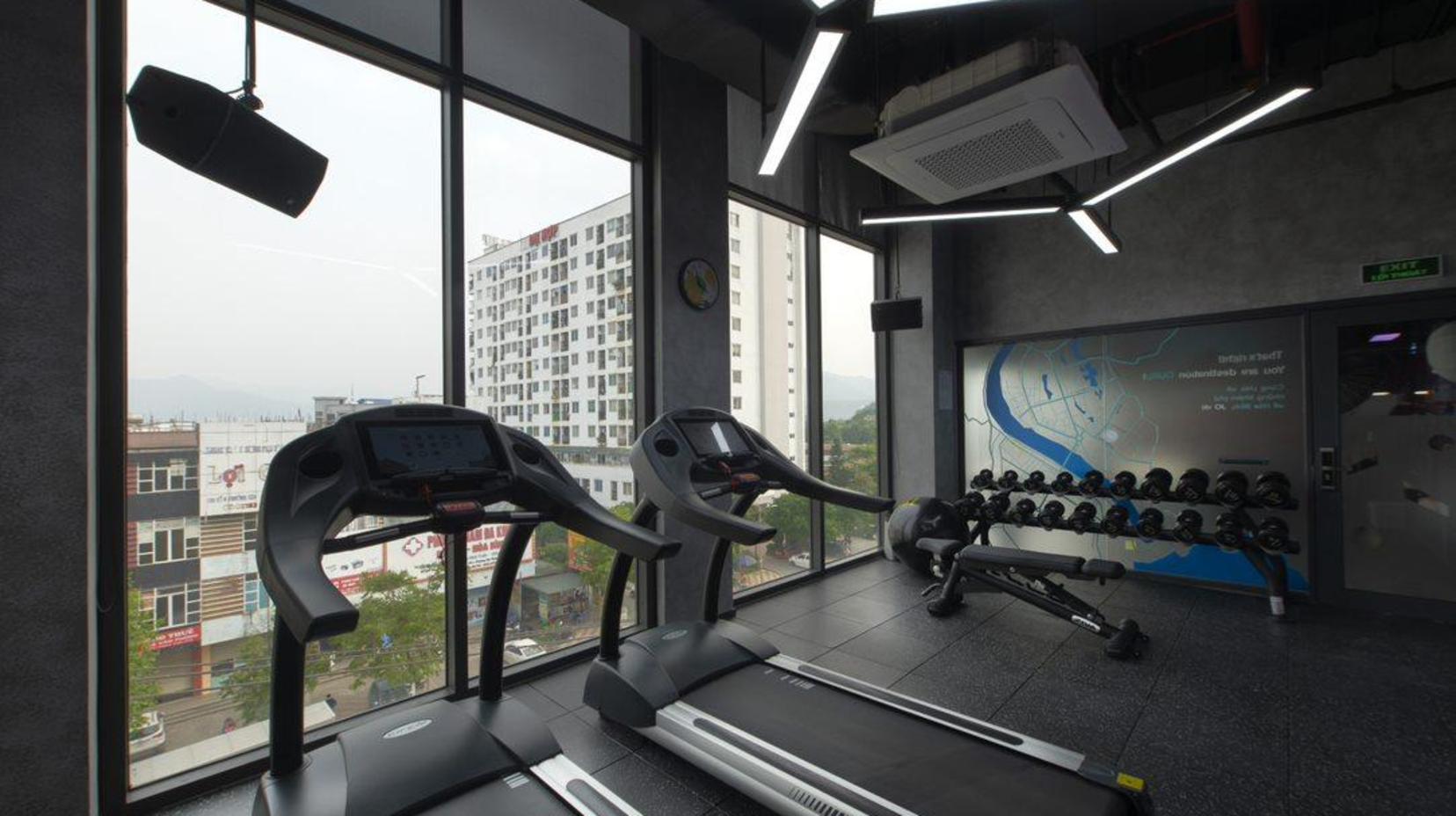 Fitness center