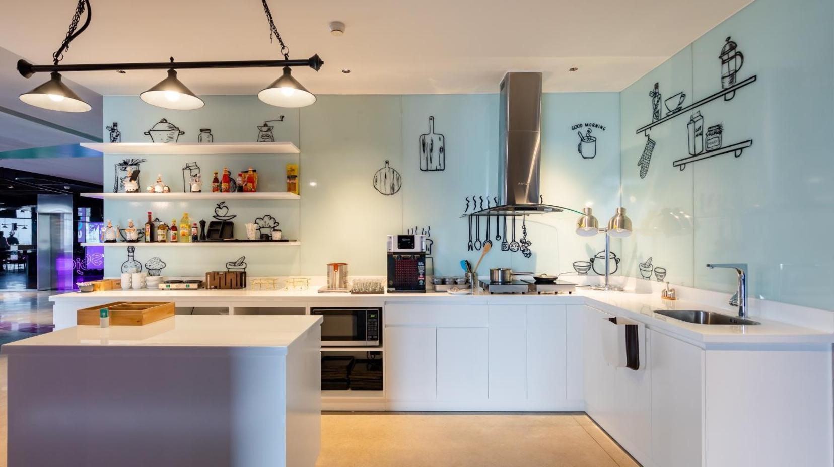 Shared kitchen