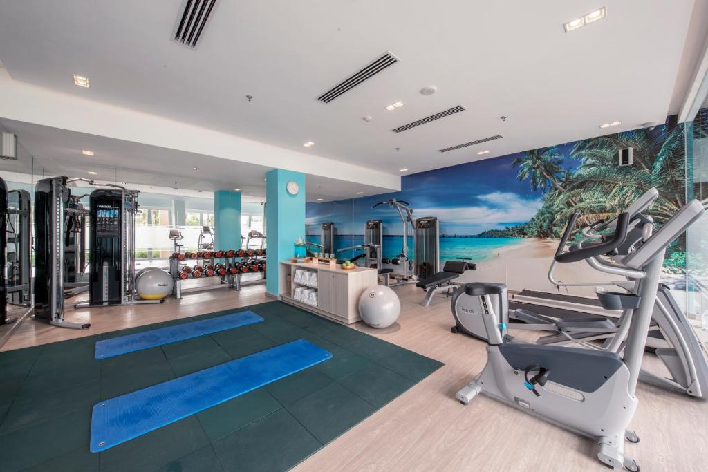 Fitness center